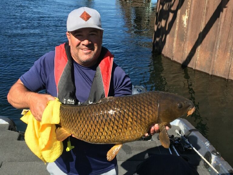 2021 10 03 Boardman (2)Dave Schnell's 20 lb Carp