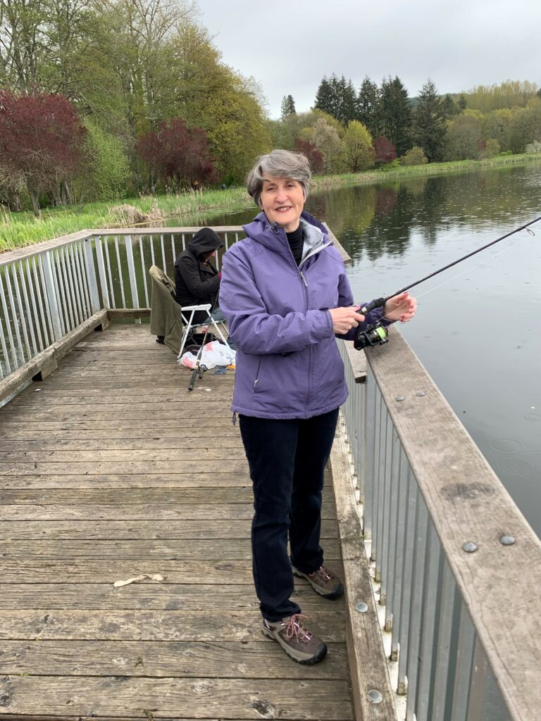 2022 04 30 2022 Carol Doumitt Vernonia Lake